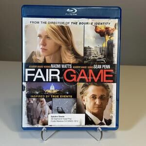 Fair Game‎ Blu-ray Movie - Good Condition